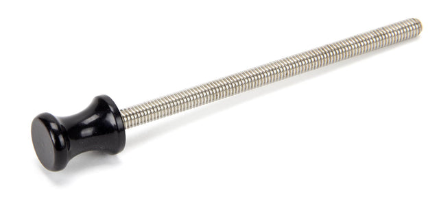From The Anvil - Black ended SS M6 110mm Threaded Bar | Sku. 90436 | Trade Door Handles.
