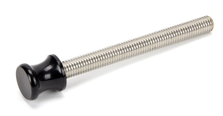 From The Anvil - Black ended SS M10 110mm Threaded Bar | Sku. 90439 | Trade Door Handles.