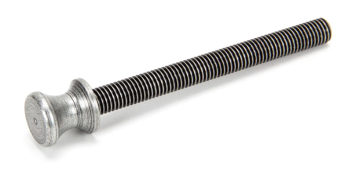 From The Anvil - Pewter ended SS M10 110mm Threaded Bar | Sku. 90440 | Trade Door Handles.
