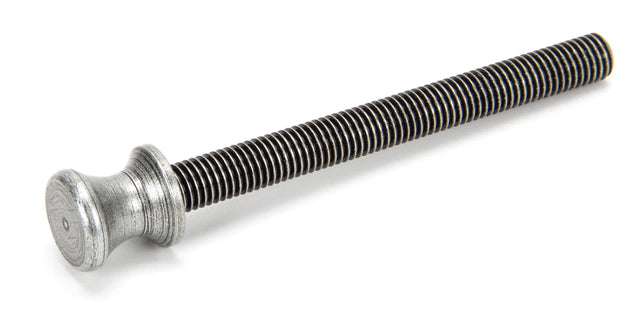 From The Anvil - Pewter ended SS M10 110mm Threaded Bar | Sku. 90440 | Trade Door Handles.