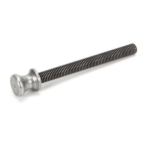From The Anvil - Pewter ended SS M10 110mm Threaded Bar | Sku. 90440 | Trade Door Handles.