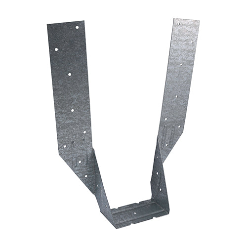 This is an image of Timco - Timber Hangers - No Tag - Galvanised 90 x 125 to 220mm 90TH