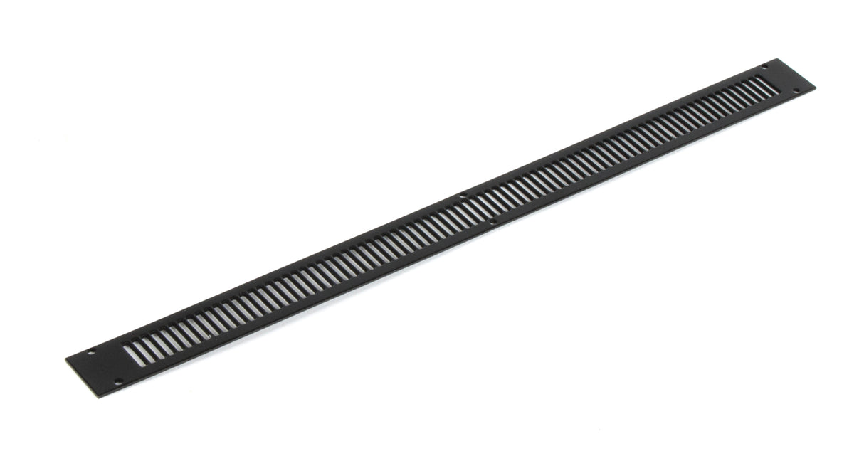 From The Anvil - Black Aluminium Small/Medium Grill 288mm | Sku. 91016 | Trade Door Handles.