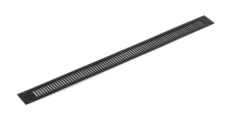 From The Anvil - Black Aluminium Small/Medium Grill 288mm | Sku. 91016 | Trade Door Handles.