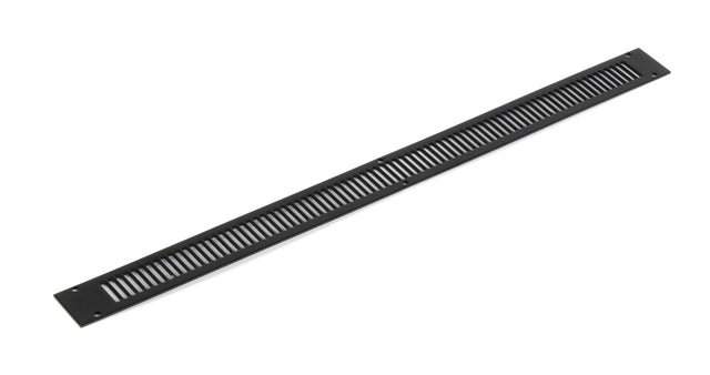 From The Anvil - Black Aluminium Small/Medium Grill 288mm | Sku. 91016 | Trade Door Handles.