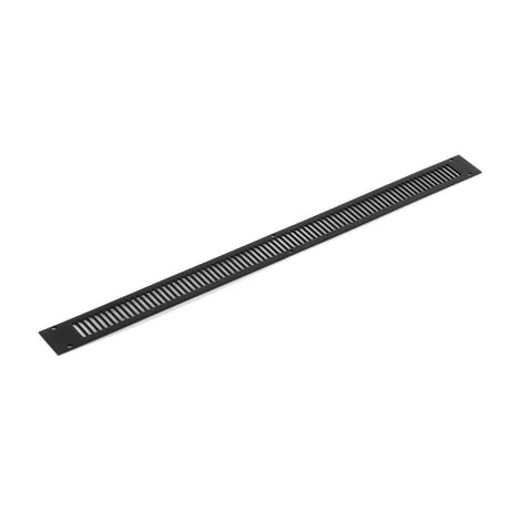 From The Anvil - Black Aluminium Small/Medium Grill 288mm | Sku. 91016 | Trade Door Handles.