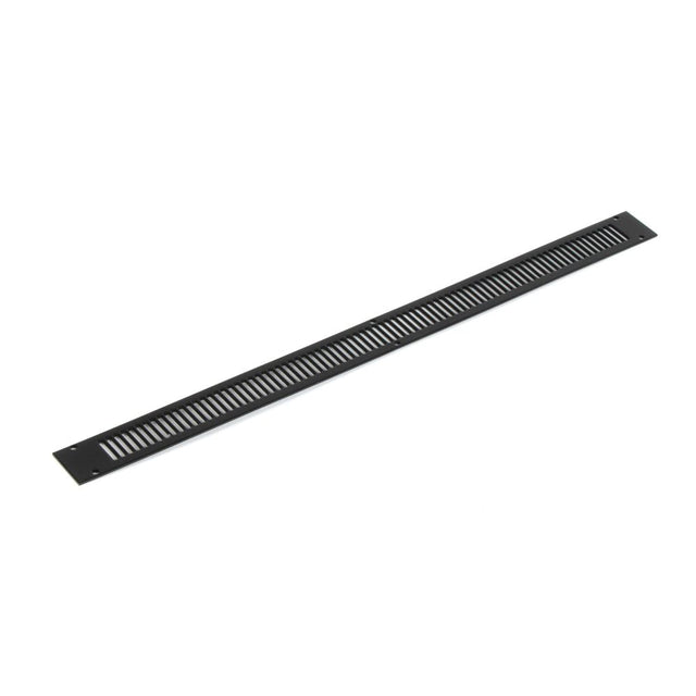 From The Anvil - Black Aluminium Small/Medium Grill 288mm | Sku. 91016 | Trade Door Handles.