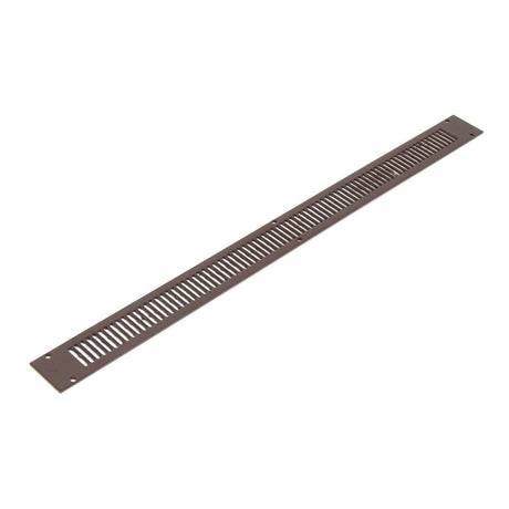 From The Anvil - Brown Aluminium Small/Medium Grill 288mm | Sku. 91017 | Trade Door Handles.