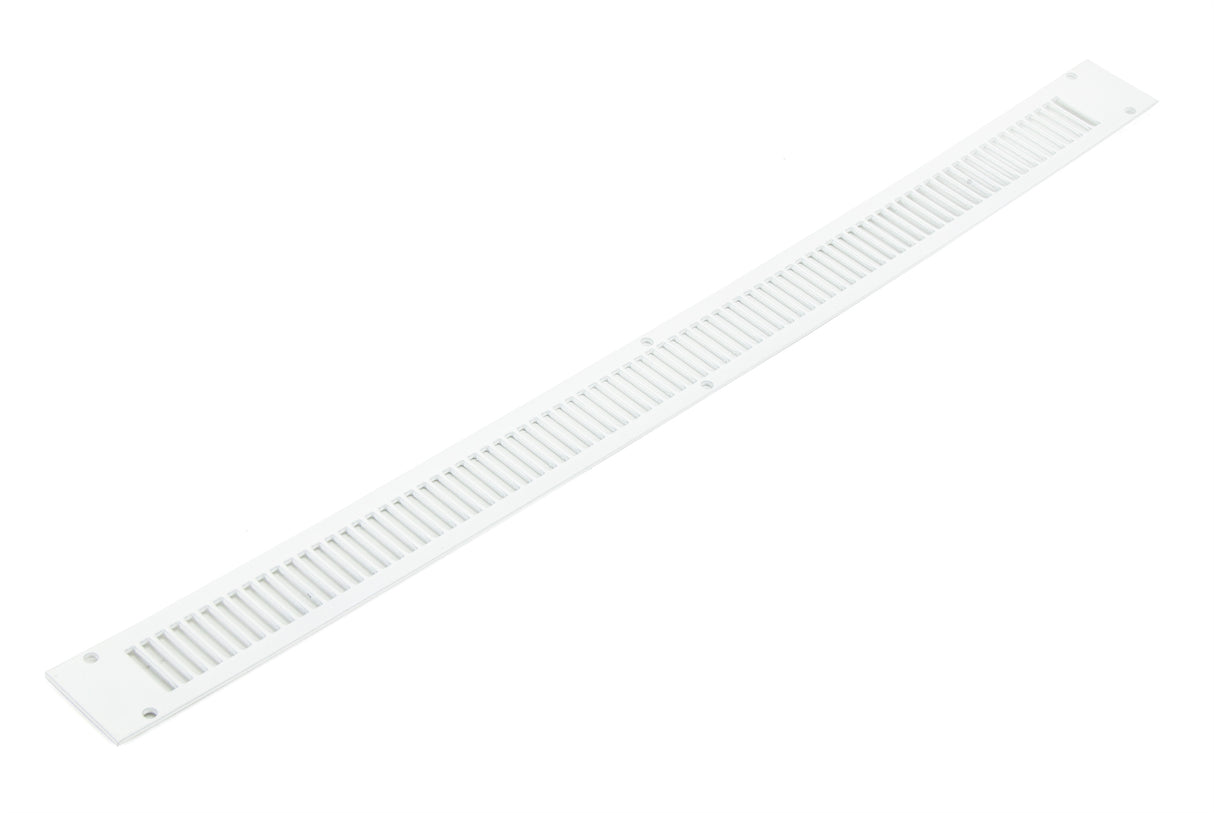 From The Anvil - White Aluminium Small/Medium Grill 288mm | Sku. 91018 | Trade Door Handles.