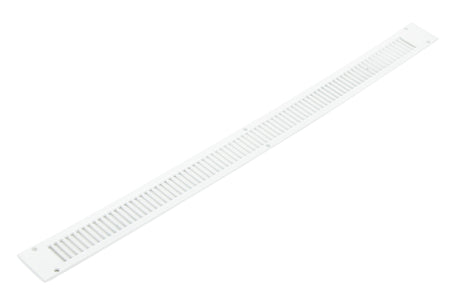 From The Anvil - White Aluminium Small/Medium Grill 288mm | Sku. 91018 | Trade Door Handles.
