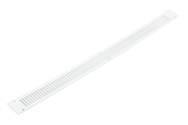 From The Anvil - White Aluminium Small/Medium Grill 288mm | Sku. 91018 | Trade Door Handles.