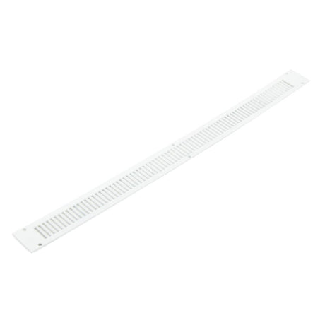 From The Anvil - White Aluminium Small/Medium Grill 288mm | Sku. 91018 | Trade Door Handles.