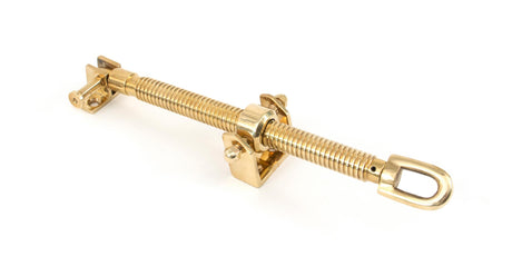 From The Anvil - Polished Brass 12" Fanlight Screw Opener | Sku. 91026 | Trade Door Handles.