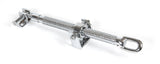 From The Anvil - Polished Chrome 12" Fanlight Screw Opener | Sku. 91027 | Trade Door Handles.