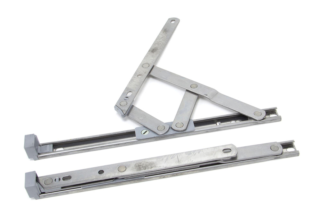 From The Anvil - SS 10" Defender Friction Hinge - Top Hung | Sku. 91031 | Trade Door Handles.