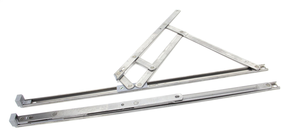From The Anvil - SS 20" Defender Friction Hinge - Top Hung | Sku. 91034 | Trade Door Handles.
