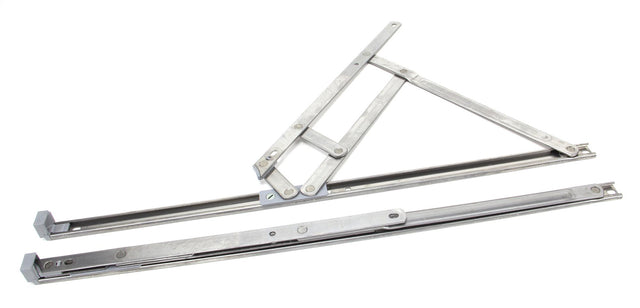 From The Anvil - SS 20" Defender Friction Hinge - Top Hung | Sku. 91034 | Trade Door Handles.