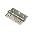 From The Anvil - Satin SS 3" Ball Bearing Butt Hinge (pair) | Sku. 91038 | Trade Door Handles.