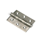 From The Anvil - Satin SS 3" Ball Bearing Butt Hinge (pair) | Sku. 91038 | Trade Door Handles.