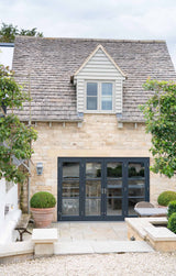 From The Anvil - Satin SS 4" Ball Bearing Butt Hinge (pair) F/R | Sku. 91039 | Trade Door Handles.