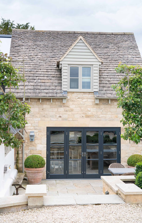 From The Anvil - Satin SS 4" Ball Bearing Butt Hinge (pair) F/R | Sku. 91039 | Trade Door Handles.