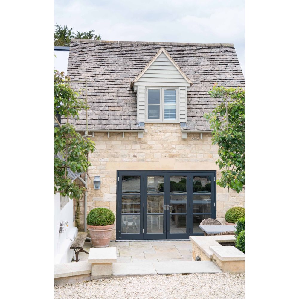 From The Anvil - Satin SS 4" Ball Bearing Butt Hinge (pair) F/R | Sku. 91039 | Trade Door Handles.