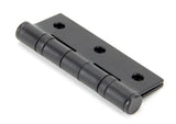 From The Anvil - Black 3" Ball Bearing Butt Hinge (pair) | Sku. 91041 | Trade Door Handles.