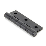 From The Anvil - Black 3" Ball Bearing Butt Hinge (pair) | Sku. 91041 | Trade Door Handles.
