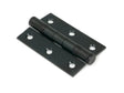 From The Anvil - Black 3" Ball Bearing Butt Hinge (pair) | Sku. 91041 | Trade Door Handles.