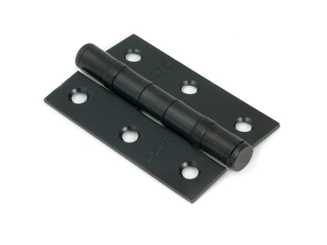 From The Anvil - Black 3" Ball Bearing Butt Hinge (pair) | Sku. 91041 | Trade Door Handles.