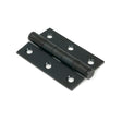 From The Anvil - Black 3" Ball Bearing Butt Hinge (pair) | Sku. 91041 | Trade Door Handles.