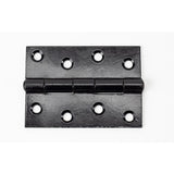 From The Anvil - Black 4" Butt Hinge (Pair) | Sku. 91042 | Trade Door Handles.