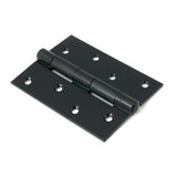 From The Anvil - Black 4" Butt Hinge (Pair) | Sku. 91042 | Trade Door Handles.