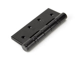 From The Anvil - Black 4" Ball Bearing Butt Hinge (pair) | Sku. 91043 | Trade Door Handles.