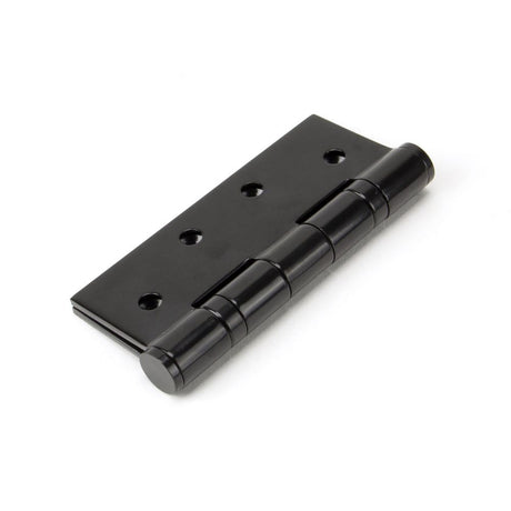 From The Anvil - Black 4" Ball Bearing Butt Hinge (pair) | Sku. 91043 | Trade Door Handles.