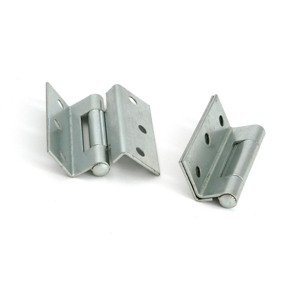 From The Anvil - Bright Zinc Plated 2Ã†€™Ãƒ€ ‚¬„¢¢‚¬Å¡¬Ãƒ€¦¡Ã†€™€š¬Ã…¡‚¬Å¡½" Stormproof Hinge 1951 (pair) | Sku. 91045 | Trade Door Handles.