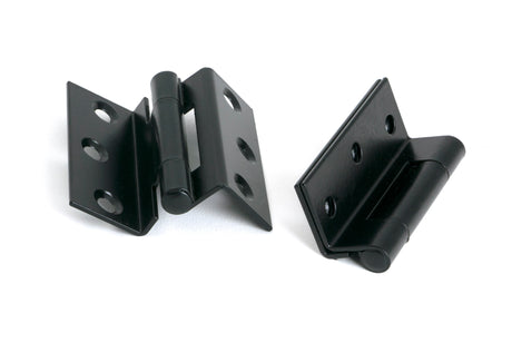 From The Anvil - Black 2‚¬Å¡½" Stormproof Hinge 1951 (Pair) | Sku. 91046 | Trade Door Handles.