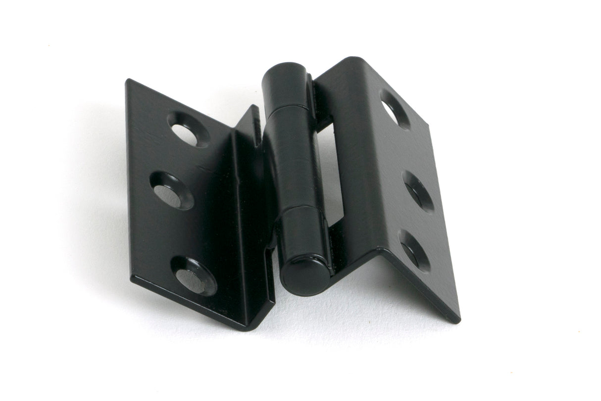 From The Anvil - Black 2‚¬Å¡½" Stormproof Hinge 1951 (Pair) | Sku. 91046 | Trade Door Handles.