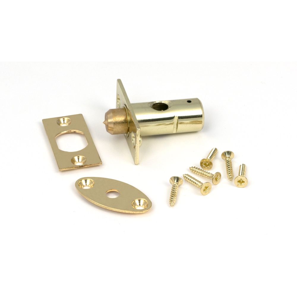 From The Anvil - Electro Brassed Security Window Bolt | Sku. 91047 | Trade Door Handles.