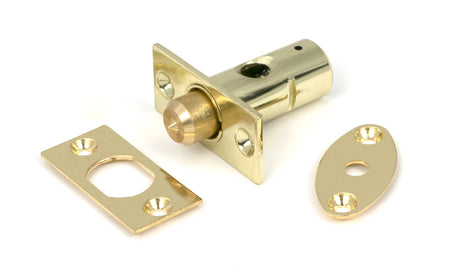 From The Anvil - Electro Brassed Security Window Bolt | Sku. 91047 | Trade Door Handles.