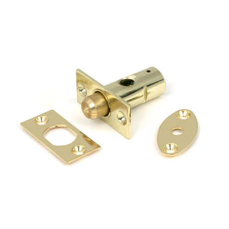 From The Anvil - Electro Brassed Security Window Bolt | Sku. 91047 | Trade Door Handles.