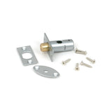 From The Anvil - Satin Chrome Security Window Bolt | Sku. 91048 | Trade Door Handles.