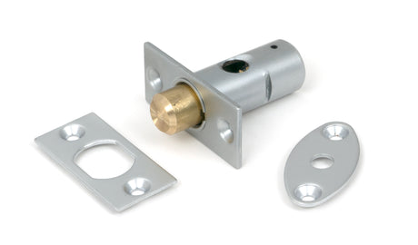 From The Anvil - Satin Chrome Security Window Bolt | Sku. 91048 | Trade Door Handles.
