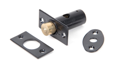 From The Anvil - Black Security Window Bolt | Sku. 91049 | Trade Door Handles.