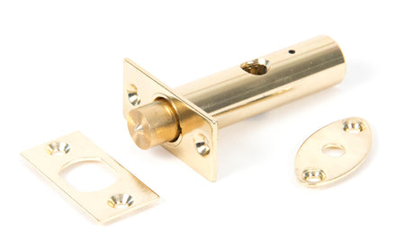From The Anvil - Electro Brassed Security Door Bolt | Sku. 91050 | Trade Door Handles.