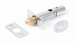 From The Anvil - Satin Chrome Security Door Bolt | Sku. 91051 | Trade Door Handles.