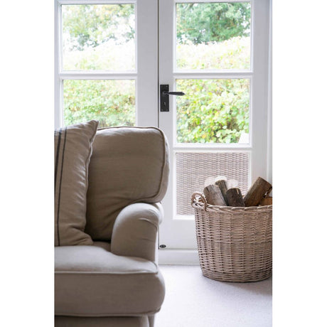 From The Anvil - Black Security Door Bolt | Sku. 91052 | Trade Door Handles.