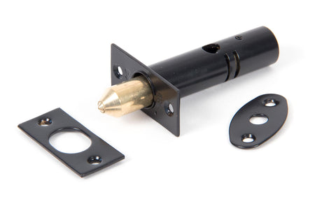 From The Anvil - Black Security Door Bolt | Sku. 91052 | Trade Door Handles.