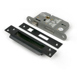 From The Anvil - Black 21/2" 5 Lever BS Sash Lock | Sku. 91055 | Trade Door Handles.