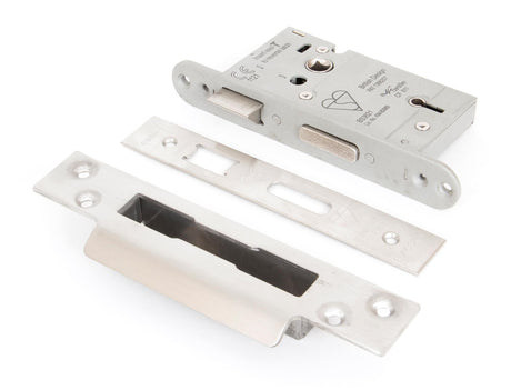From The Anvil - SSS 2½" 5 Lever Heavy Duty BS Sash Lock | Sku. 91057 | Trade Door Handles.